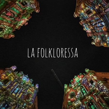 La Folkloressa Apartments 巴勒莫 外观 照片